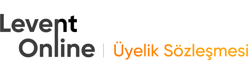 Levent Online Üyelik Sözleşmesi